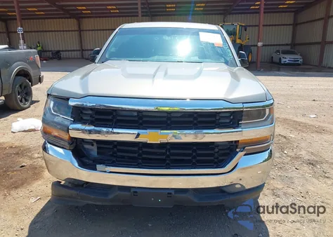 2017 Chevrolet Silverado 1500 Wt из США, поврежденный, VIN 1GCRCNEH9HZ200568